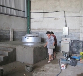 Lò nấu nhôm 300kg