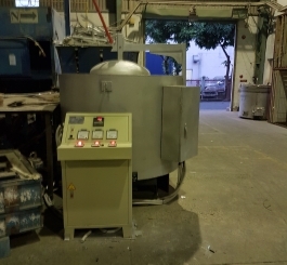 Lò nấu nhôm 300kg