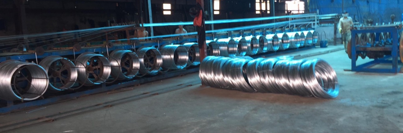 DÂY CHUYỀN MẠ KẼM NHÚNG NÓNG